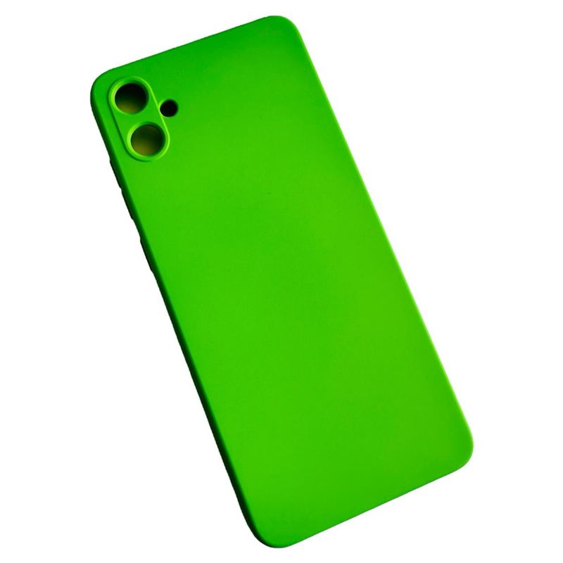 GENERICO - Carcasa Funda Para Samsung A05 Normal Silicona Verde