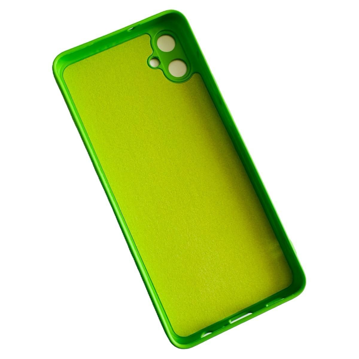GENERICO - Carcasa Funda Para Samsung A05 Normal Silicona Verde