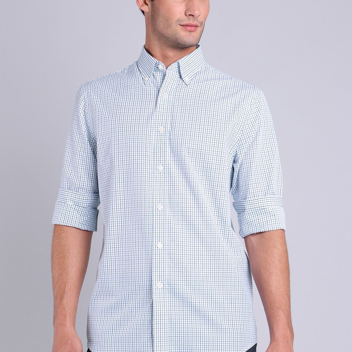 GUY LAROCHE - Camisa Cuadros Guy Laroche GUY LAROCHE