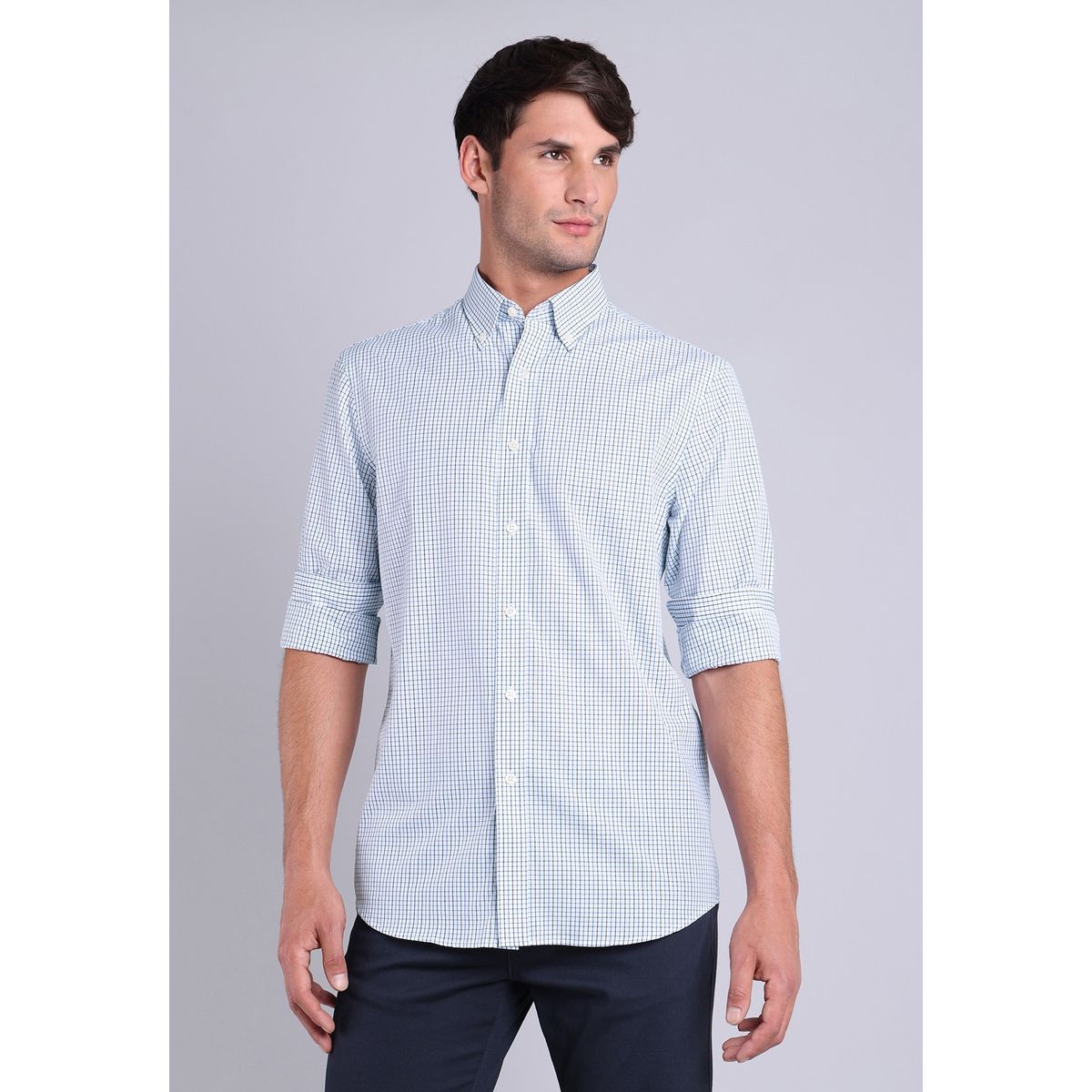 GUY LAROCHE - Camisa Cuadros Guy Laroche GUY LAROCHE