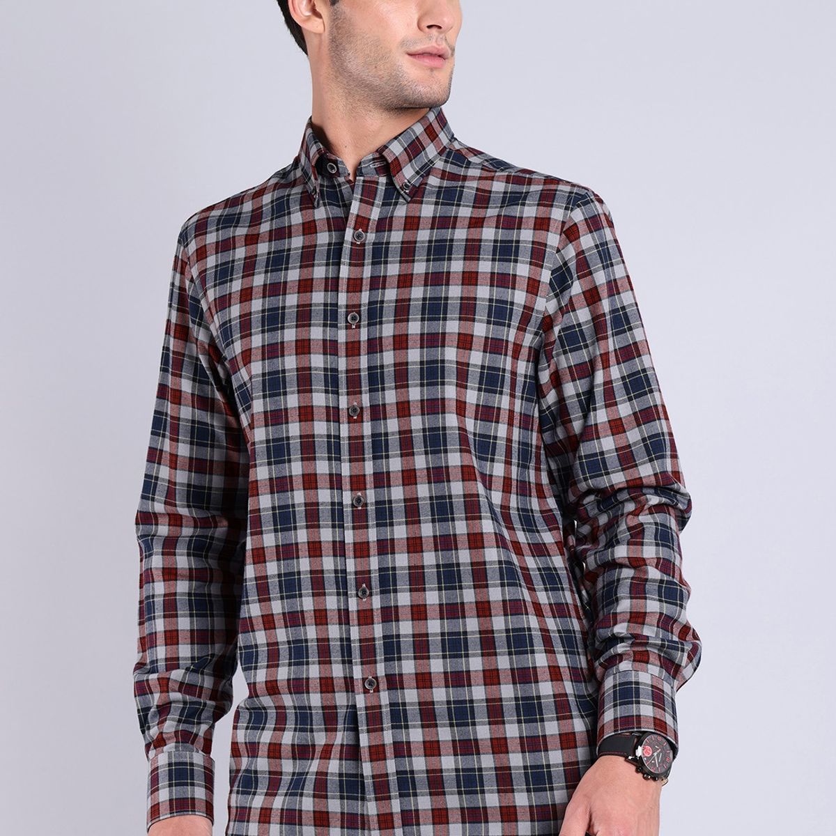 GUY LAROCHE - Camisa Escocesa Guy Laroche GUY LAROCHE