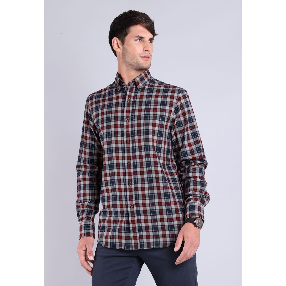 GUY LAROCHE - Camisa Escocesa Guy Laroche GUY LAROCHE