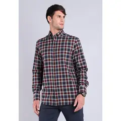 GUY LAROCHE - Camisa Escocesa