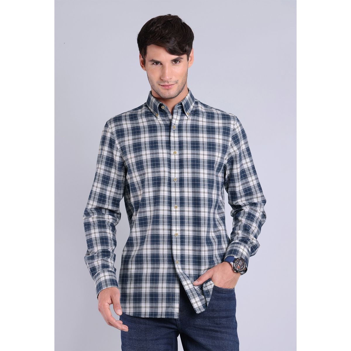 GUY LAROCHE - Camisa Escocesa Guy Laroche GUY LAROCHE