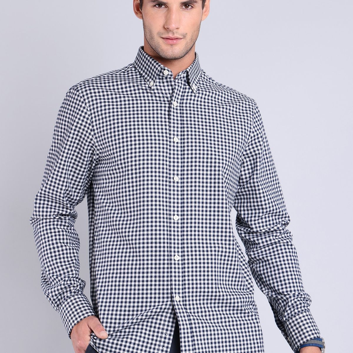 GUY LAROCHE - Camisa Cuadros Guy Laroche GUY LAROCHE