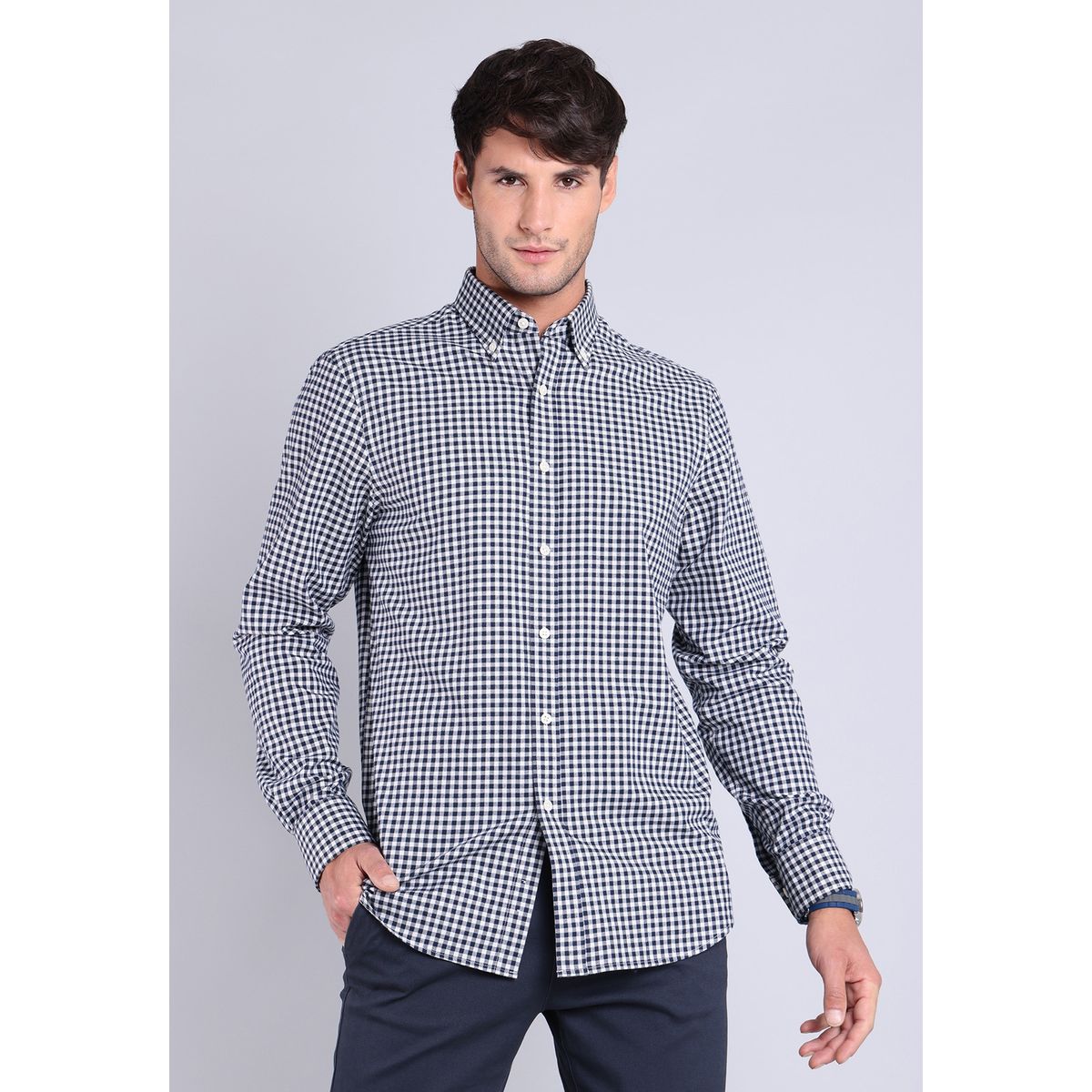GUY LAROCHE - Camisa Cuadros Guy Laroche GUY LAROCHE