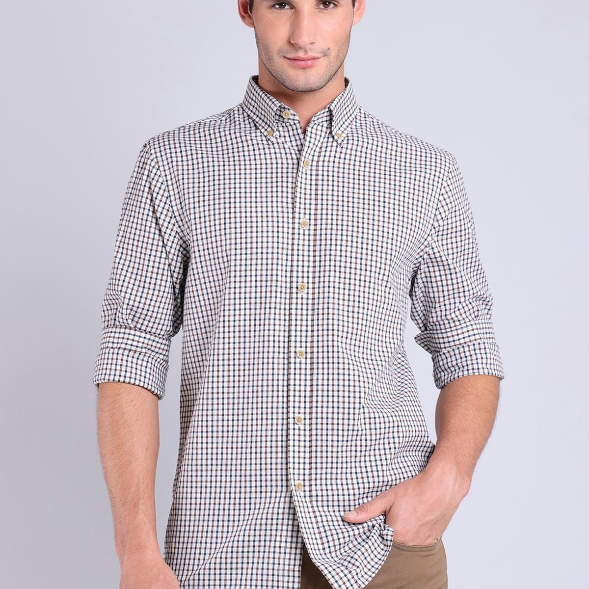 GUY LAROCHE - Camisa Cuadros Guy Laroche GUY LAROCHE