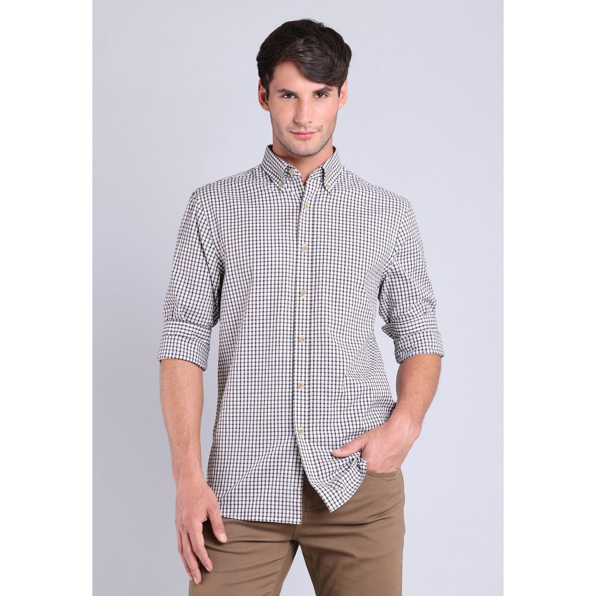 GUY LAROCHE - Camisa Cuadros Guy Laroche GUY LAROCHE
