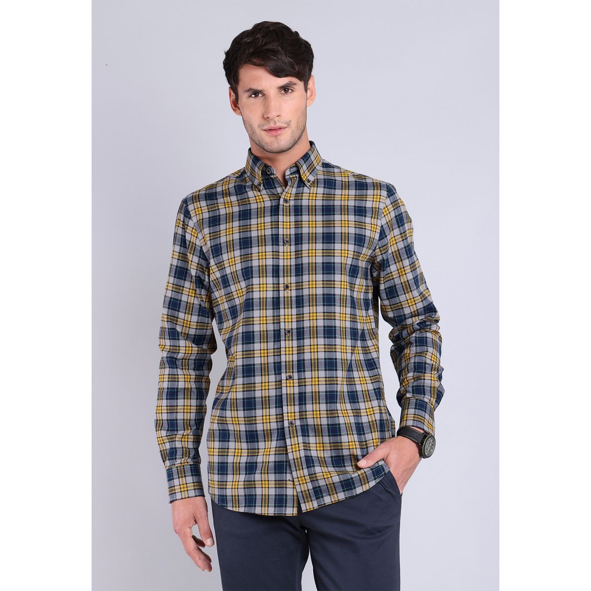 GUY LAROCHE - Camisa Escocesa Guy Laroche GUY LAROCHE