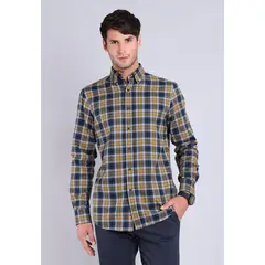 GUY LAROCHE - Camisa Escocesa