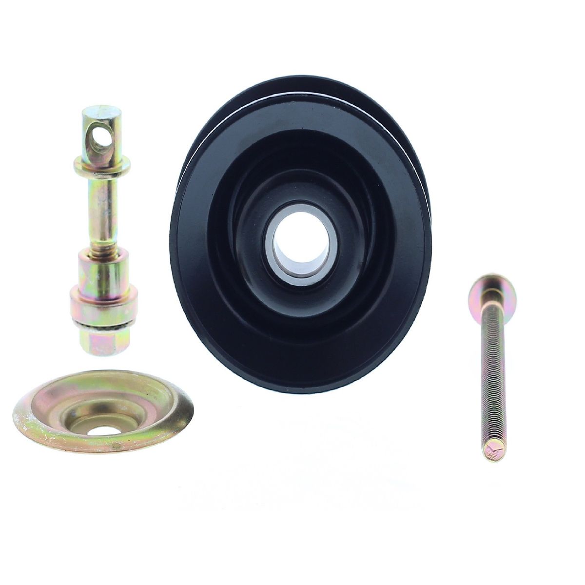 AMERICAN AIR - POLEA TENSORA 1A METAL CON PERNO Y TENSOR 3 1/4