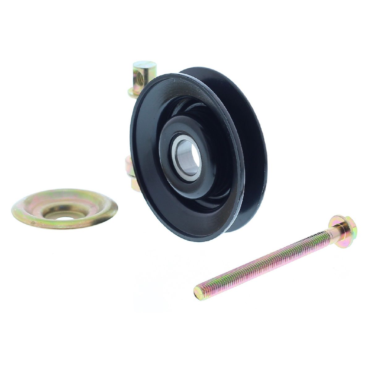 AMERICAN AIR - POLEA TENSORA 1A METAL CON PERNO Y TENSOR 3 1/4