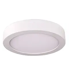GENERICO - PANEL LED SOBREPUESTO REDONDO 18W LUZ CALIDA