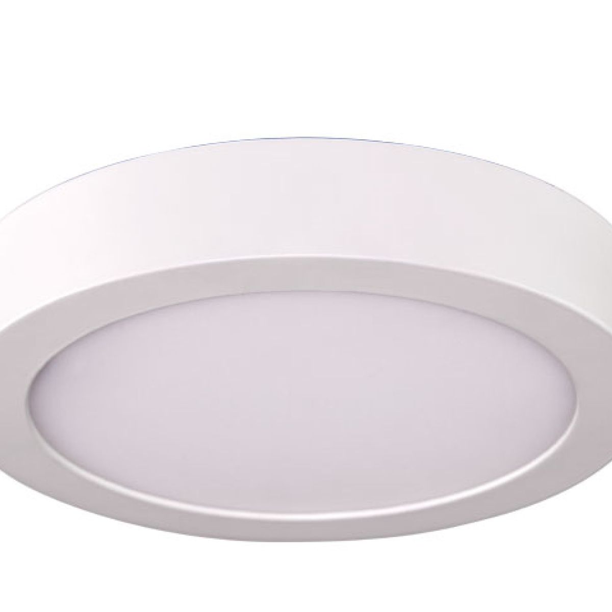 GENERICO - PANEL LED SOBREPUESTO REDONDO 6W LUZ CALIDA