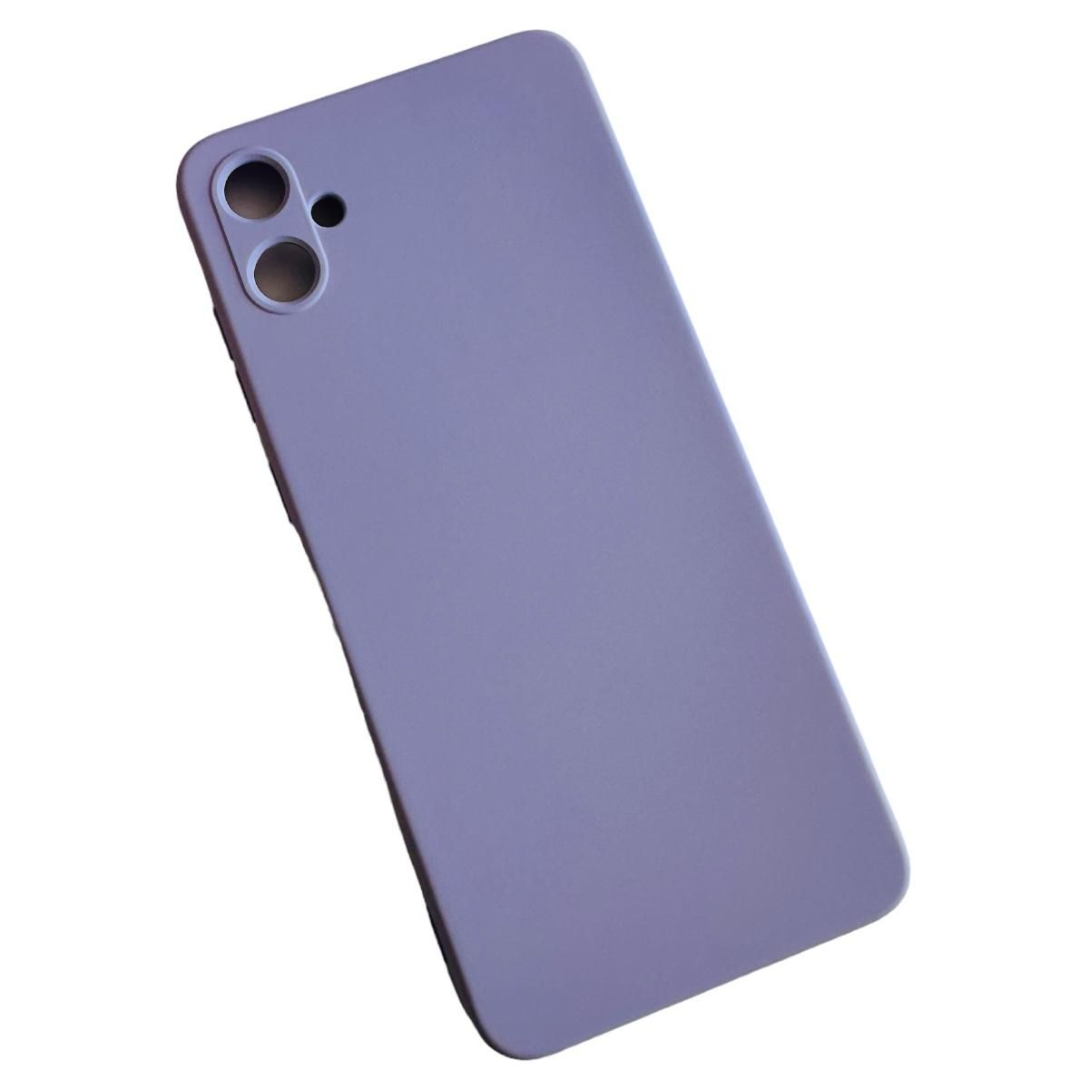 GENERICO - Carcasa Funda Para Samsung A05 Normal Silicona Violeta