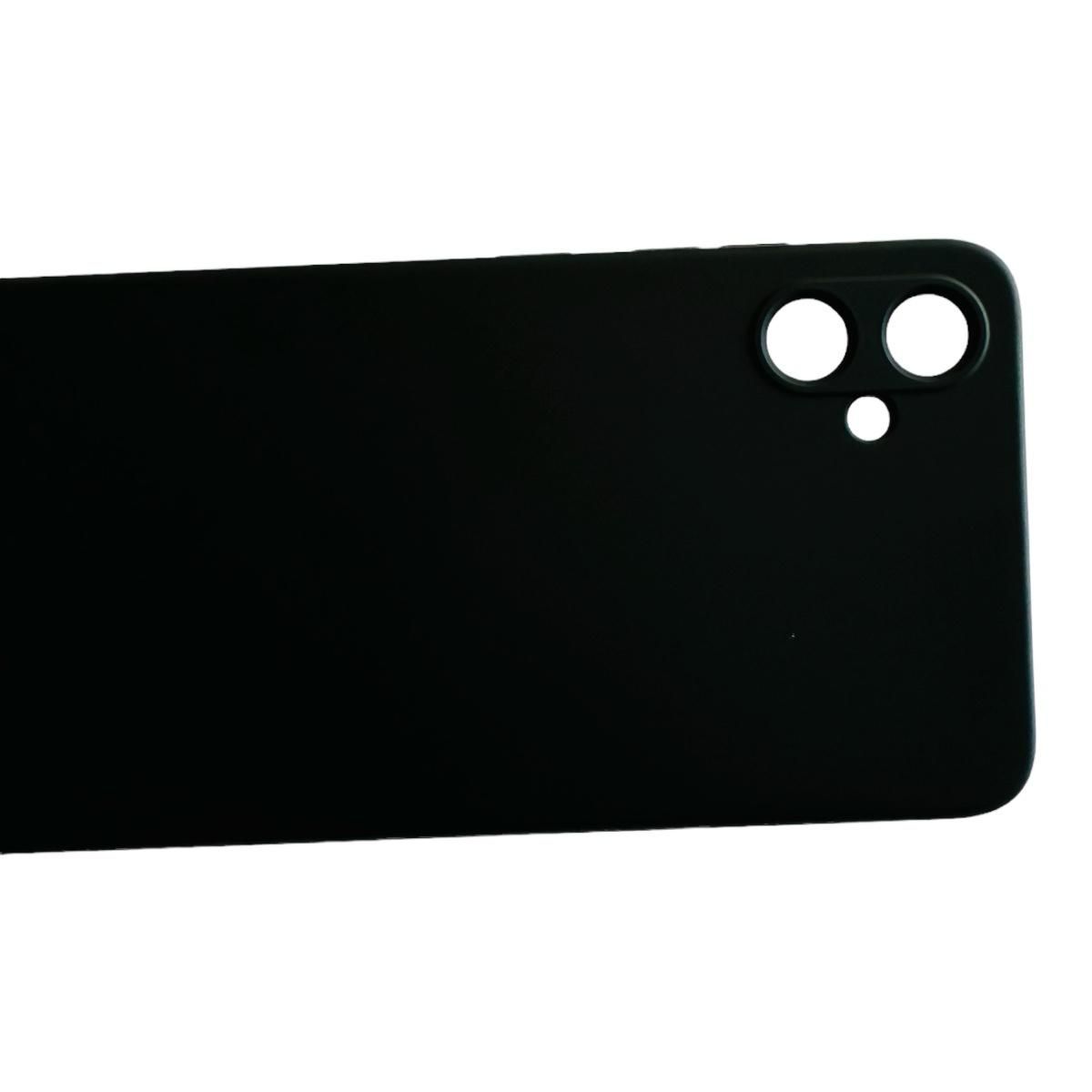 GENERICO - Carcasa Funda Para Samsung A05 Normal Silicona Negro