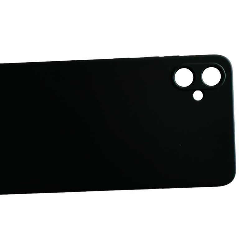 GENERICO - Carcasa Funda Para Samsung A05 Normal Silicona Negro