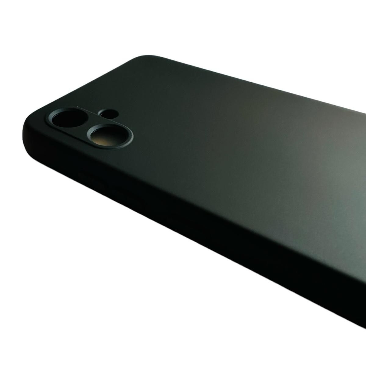 GENERICO - Carcasa Funda Para Samsung A05 Normal Silicona Negro