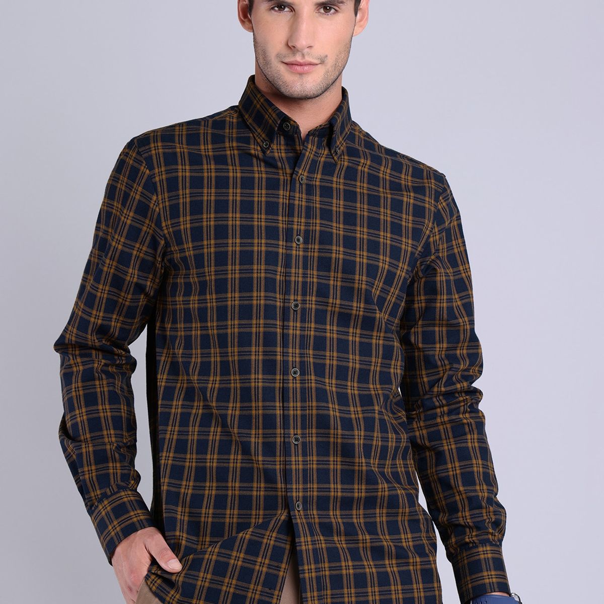 GUY LAROCHE - Camisa Cuadros Guy Laroche GUY LAROCHE