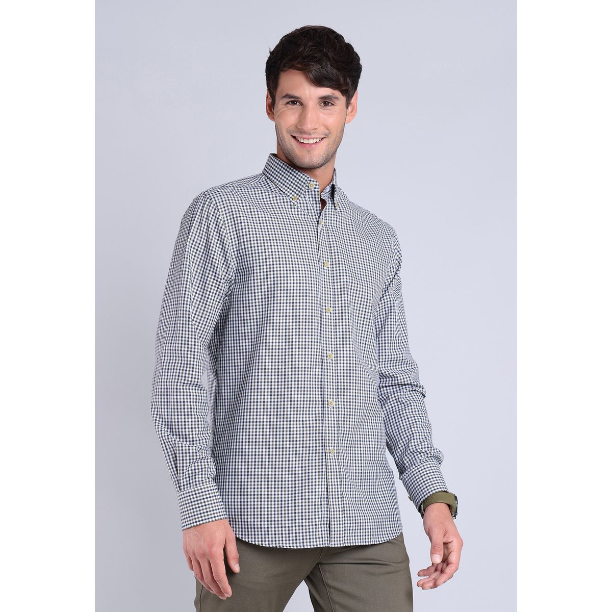 GUY LAROCHE - Camisa Cuadros Guy Laroche GUY LAROCHE
