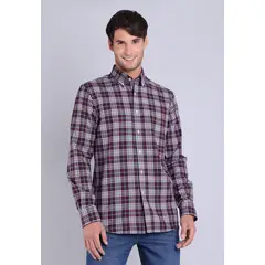 GUY LAROCHE - Camisa Escocesa