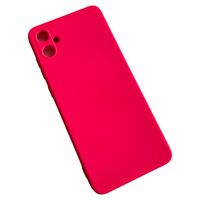 Carcasa Funda Para Samsung A05 Normal Silicona Rosa Chicle