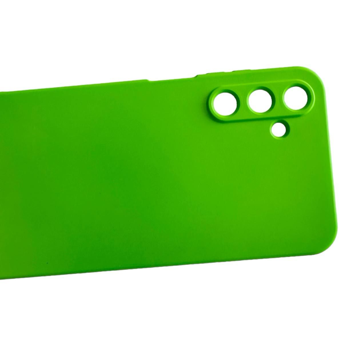 GENERICO - Carcasa Funda Para Samsung A15 Silicona Verde