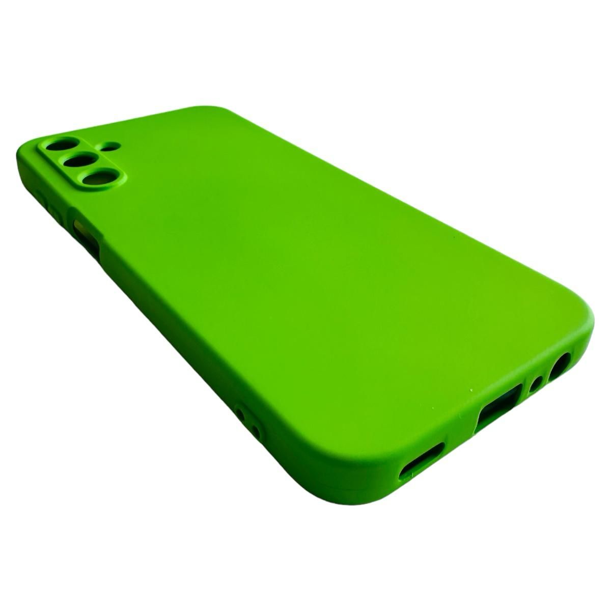 GENERICO - Carcasa Funda Para Samsung A15 Silicona Verde