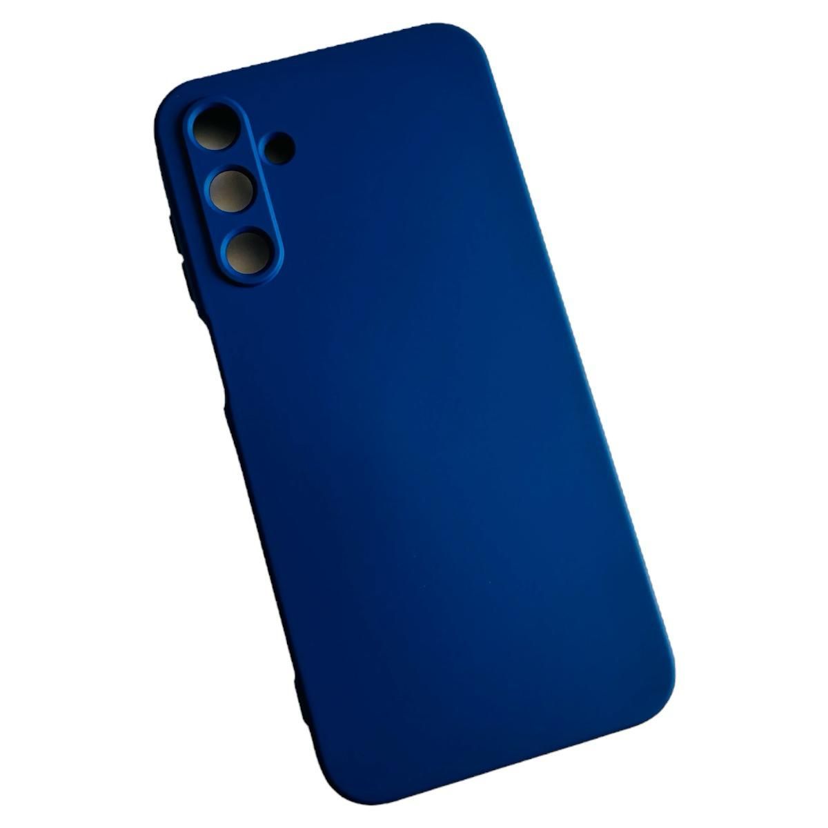 GENERICO - Carcasa Funda Para Samsung A15 Silicona Azul