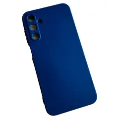 GENERICO - Carcasa Funda Para Samsung A15 Silicona Azul