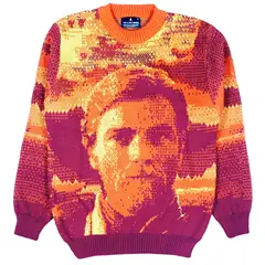THIS IS FELIZ NAVIDAD - Obi-Wan Sweater - Naranja