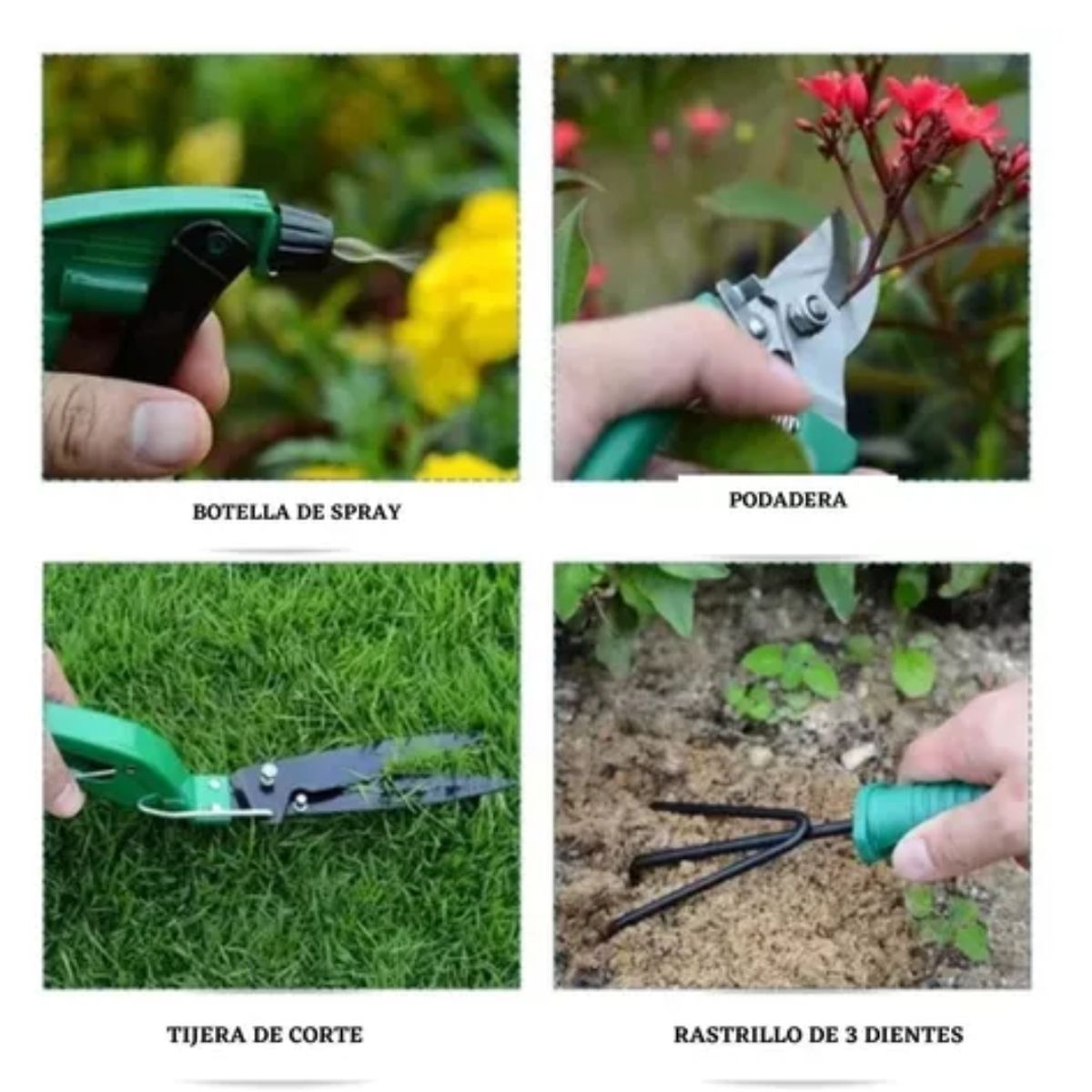 GENERICO - Herramientas Set De Jardinería