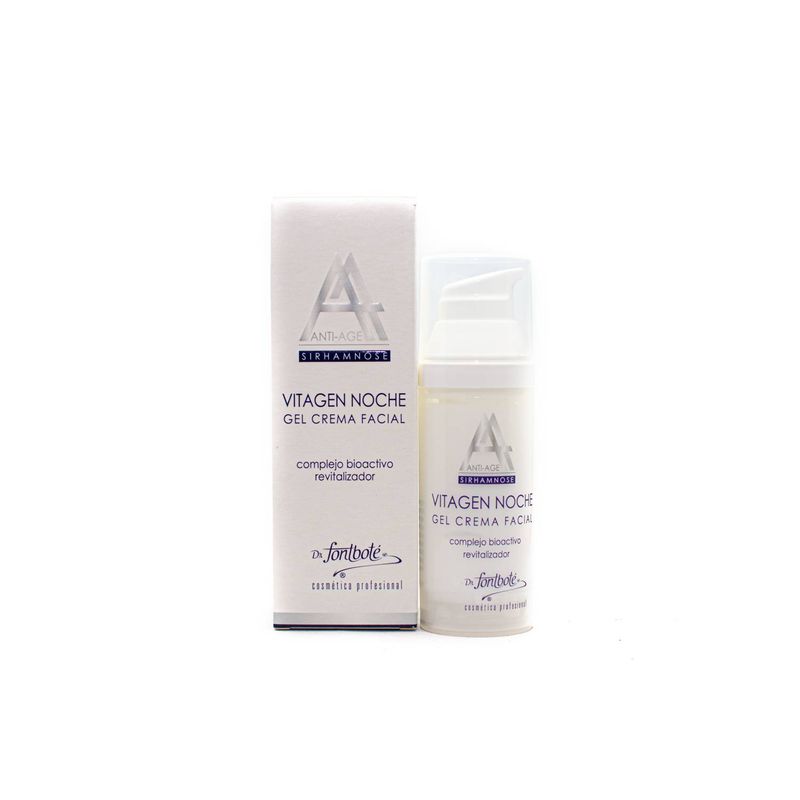 DR FONTBOTE - Crema Facial Noche Vitagen 50g.-