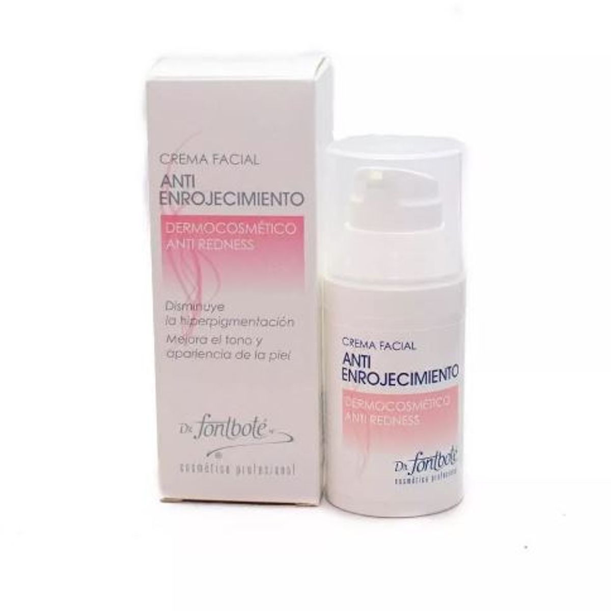 DR FONTBOTE - Crema Facial  Antienrojecimiento  Piel Sensible