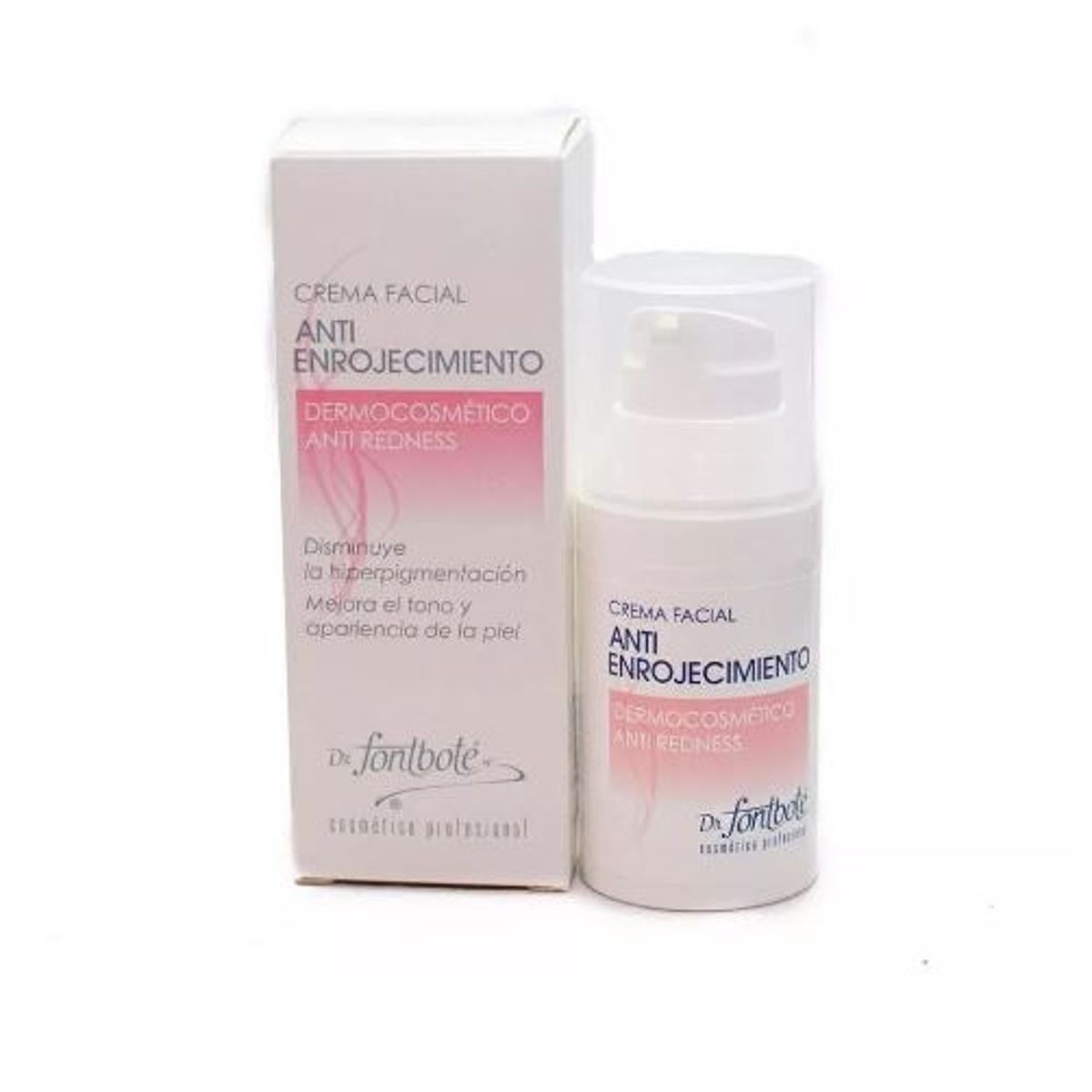 DR FONTBOTE - Crema Facial  Antienrojecimiento  Piel Sensible