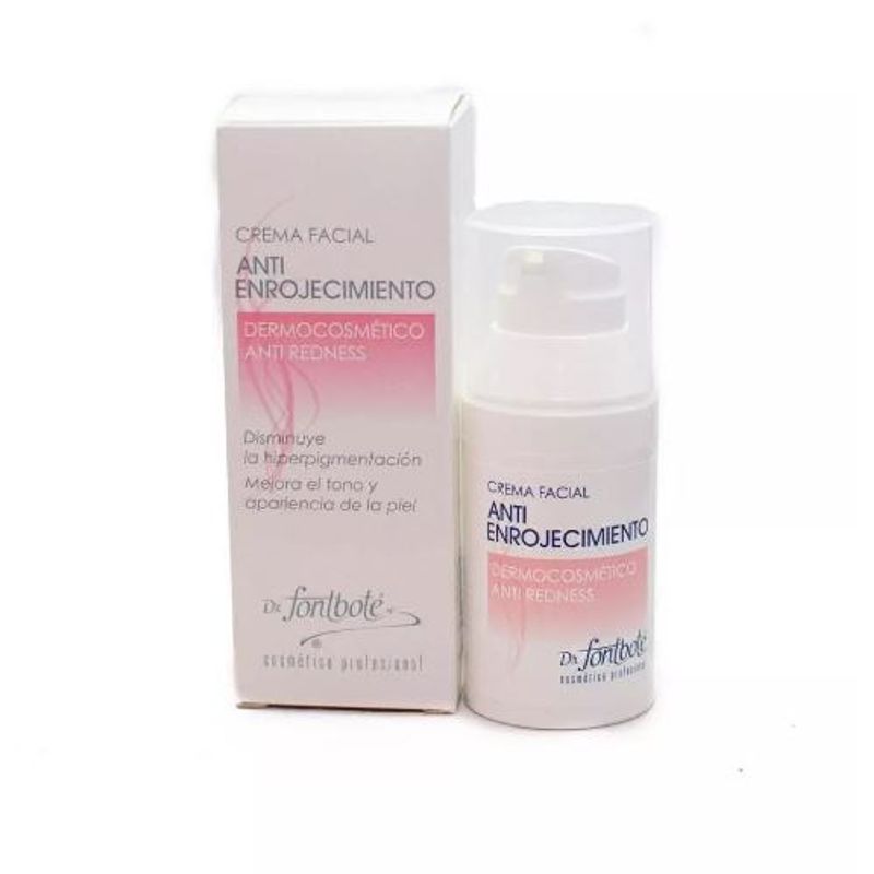 DR FONTBOTE - Crema  Antienrojecimiento Facial Piel Sensible