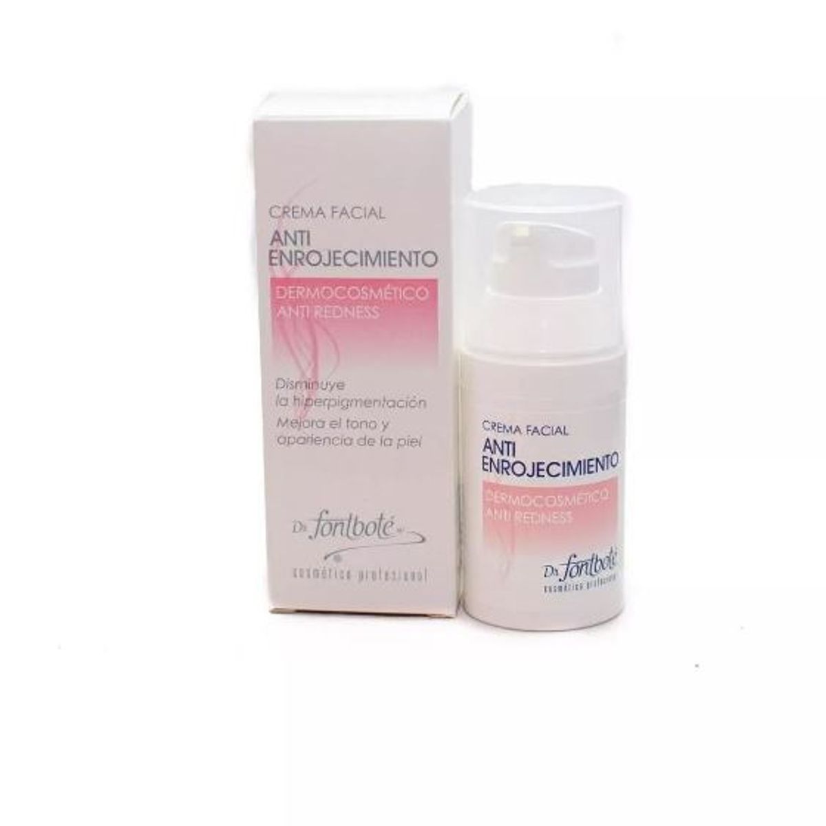 DR FONTBOTE - Crema Facial  Antienrojecimiento  Piel Sensible