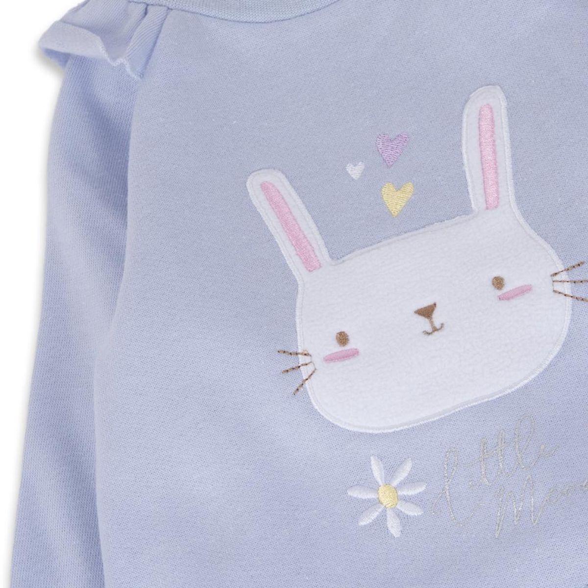 PILLIN - Pijama Bebé Niña Azul claro Pillin - Azul Zafiro