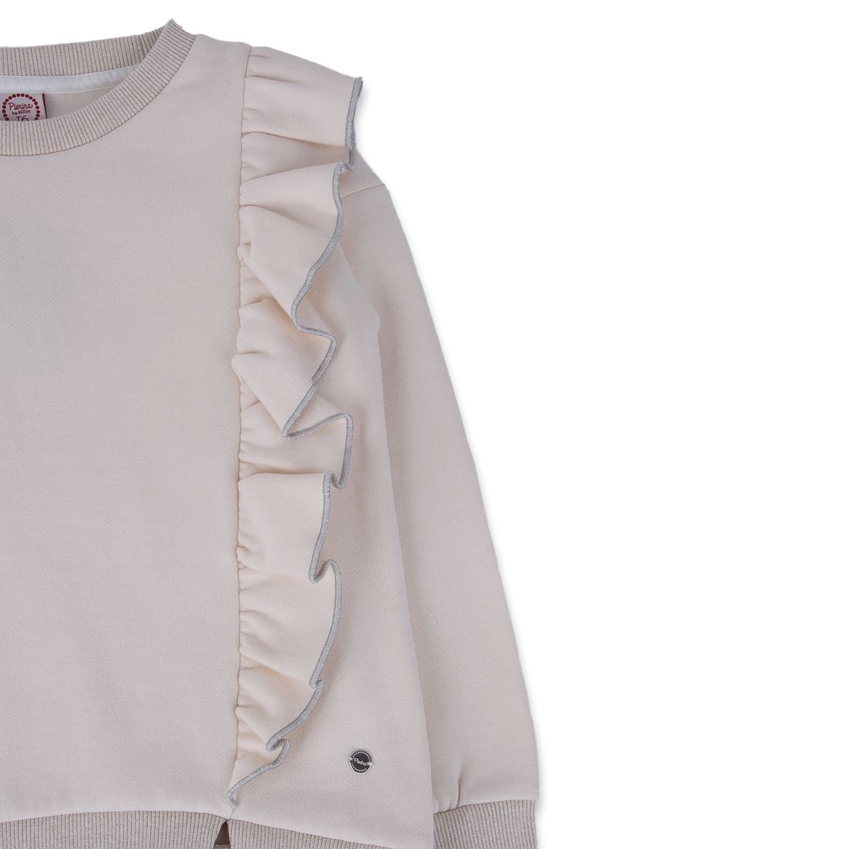 PILLIN - Polerón Niña Crudo Pillin PILLIN