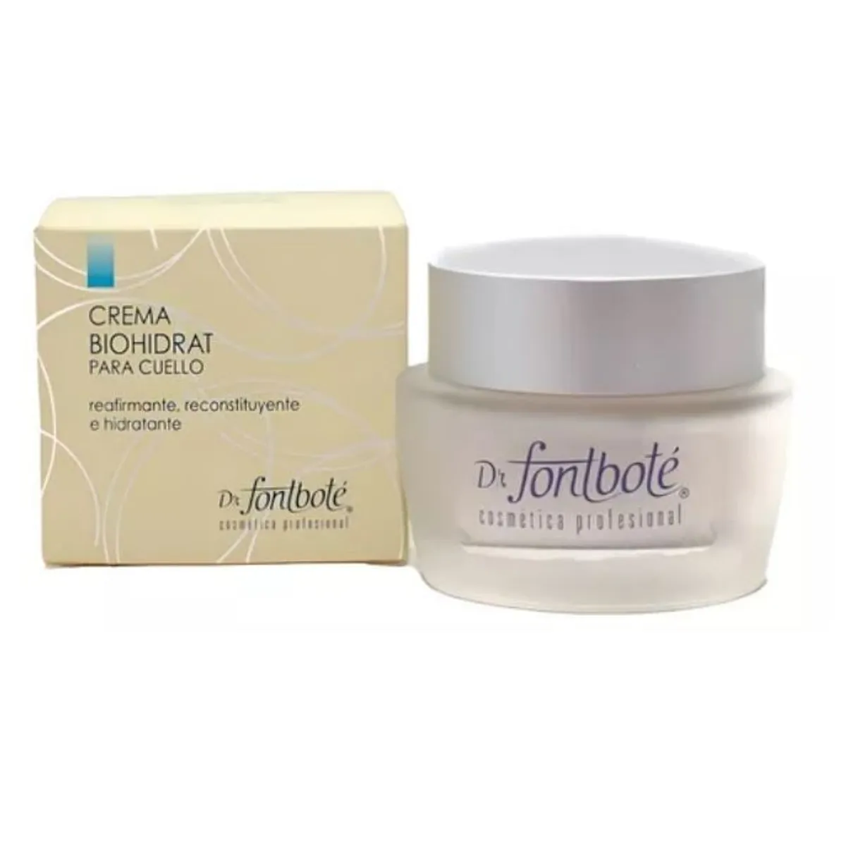 DR FONTBOTE - Crema Para Cuello Biohidrat  50g