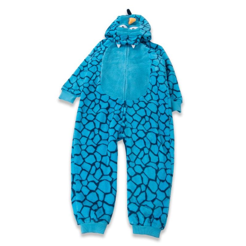 PILLIN - Pijama Niño Azul petróleo Pillin - Azul Petróleo