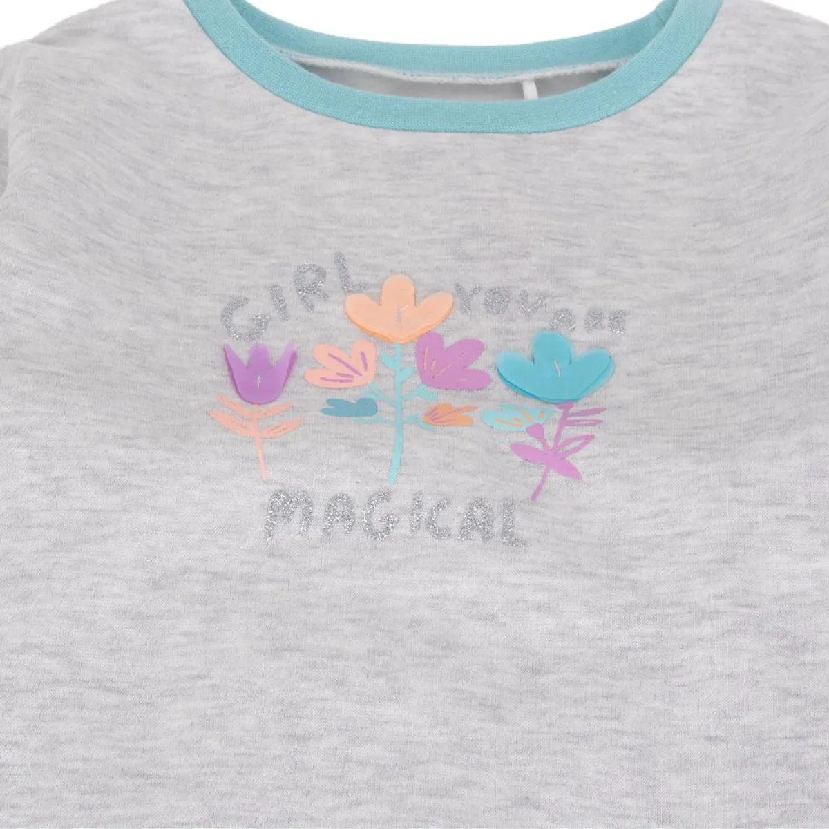 PILLIN - Pijama Niña Turquesa Pillin PILLIN