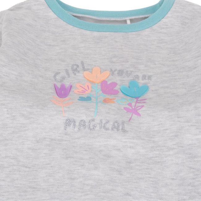 PILLIN - Pijama Niña Turquesa Pillin PILLIN