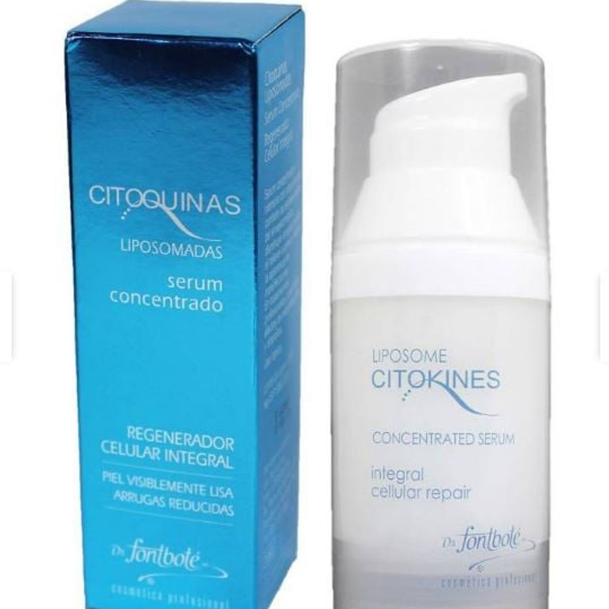 DR FONTBOTE - Serum Intensivo Citoquinas 30gr Dr Fontbote.