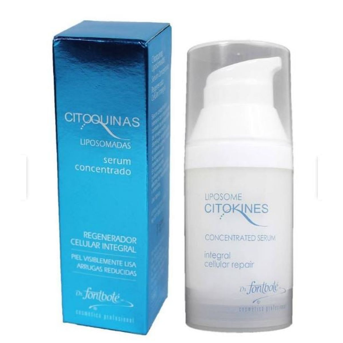 DR FONTBOTE - Serum Intensivo Citoquinas 30gr Dr Fontbote.