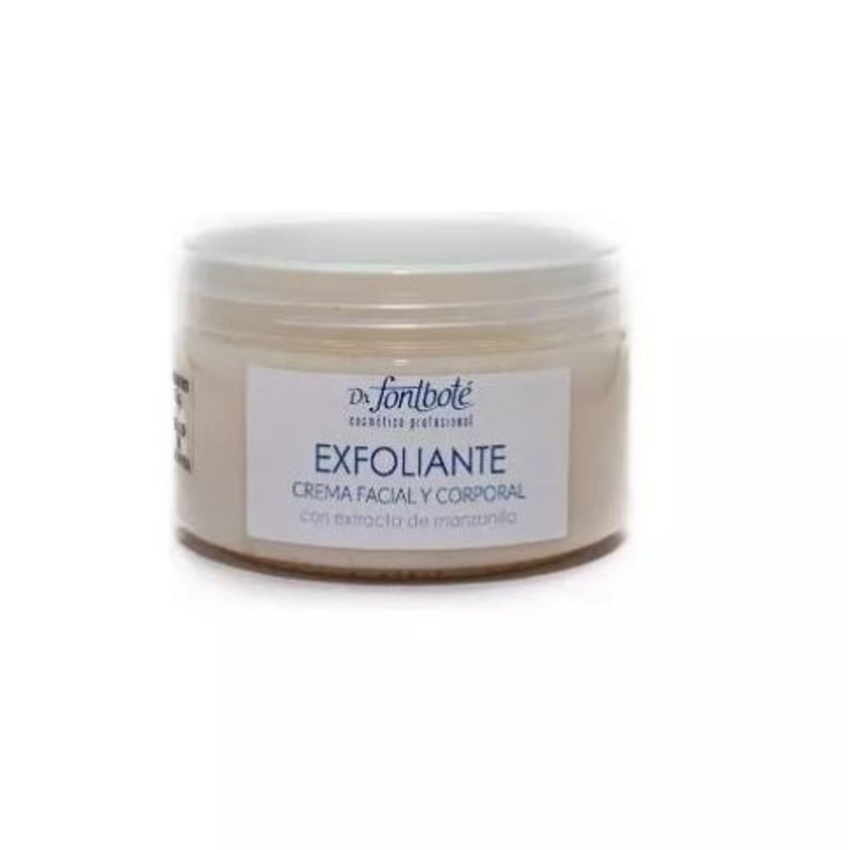 DR FONTBOTE - CREMA EXFOLIANTE FACIAL Y CORPORAL