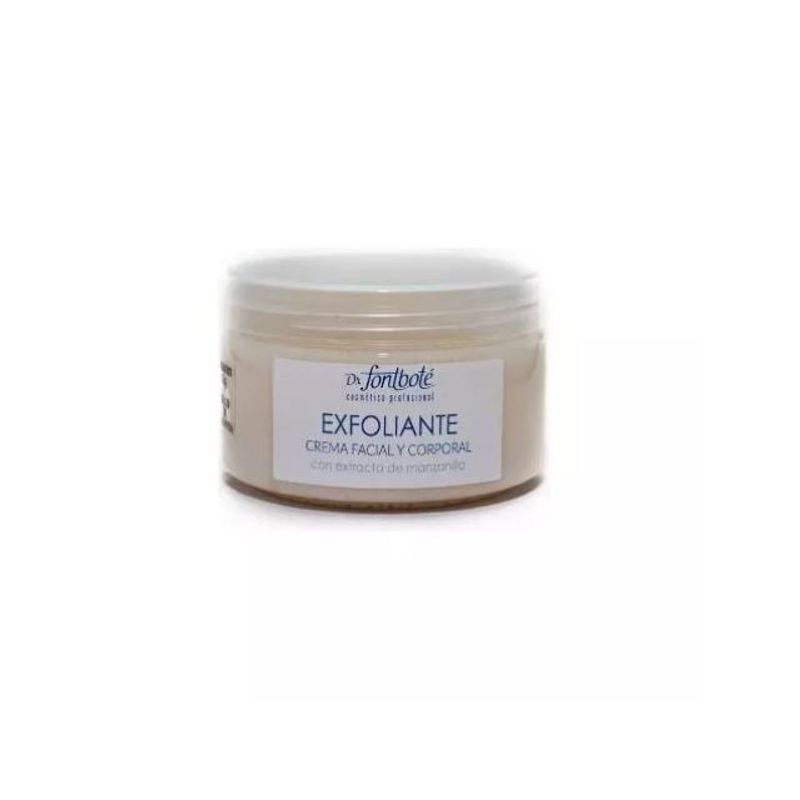 DR FONTBOTE - CREMA EXFOLIANTE FACIAL Y CORPORAL