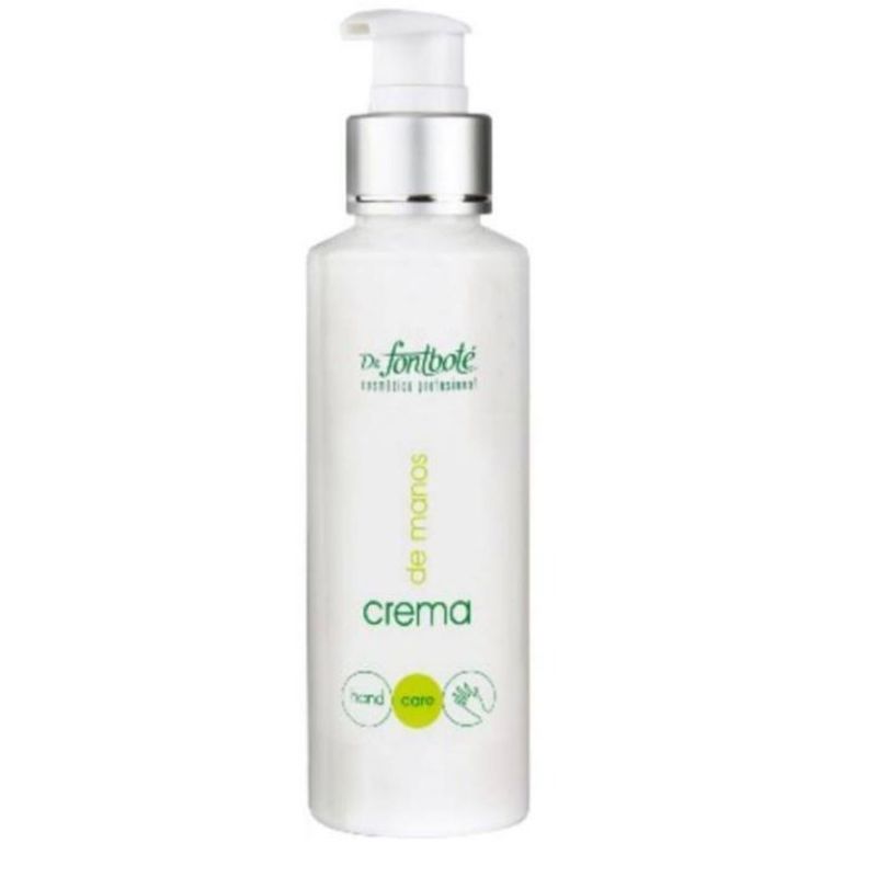 DR FONTBOTE - Crema de Manos con  Colageno.-