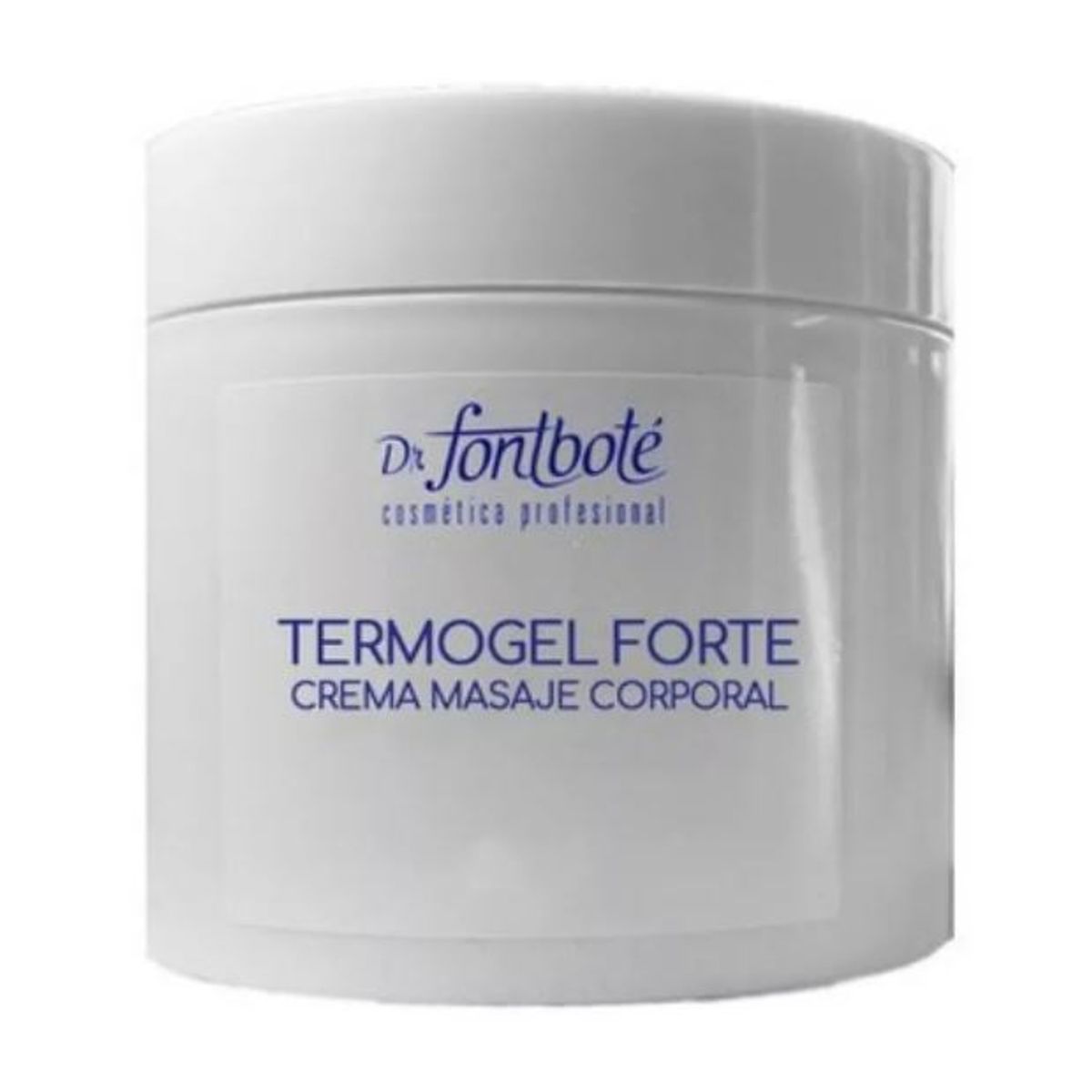 DR FONTBOTE - Termogel  Forte Con Extracto De Capsicum