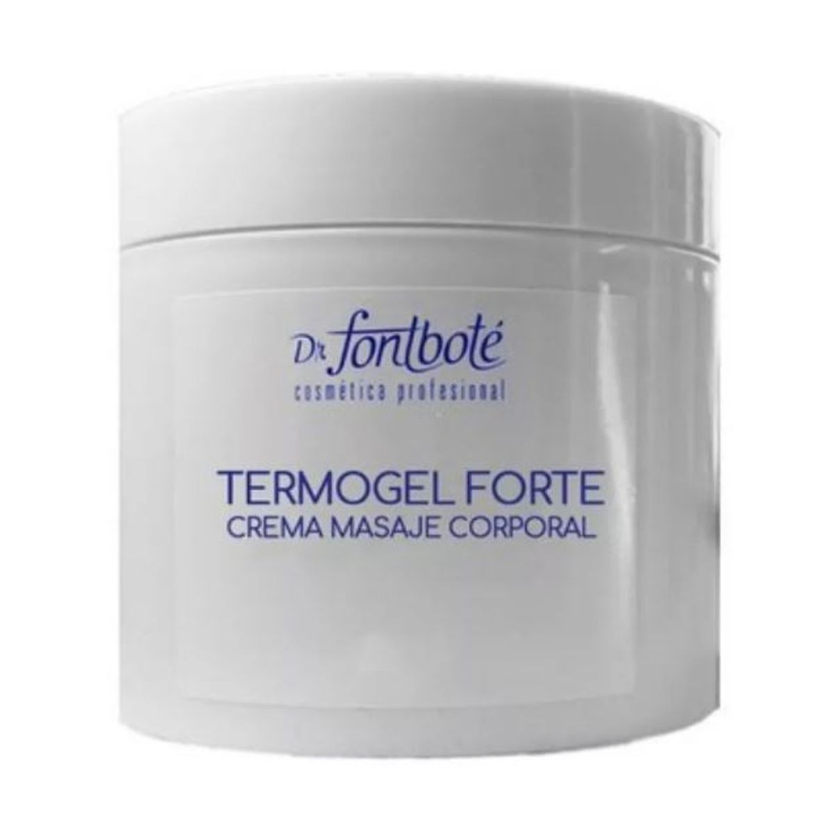 DR FONTBOTE - Termogel  Forte Con Extracto De Capsicum